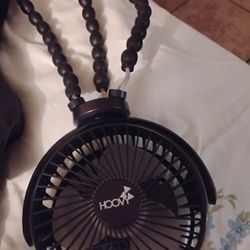 Hoovy Rechargeable Portable Stroller Fan 