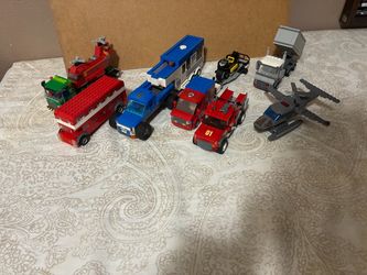 Lego build in transportation