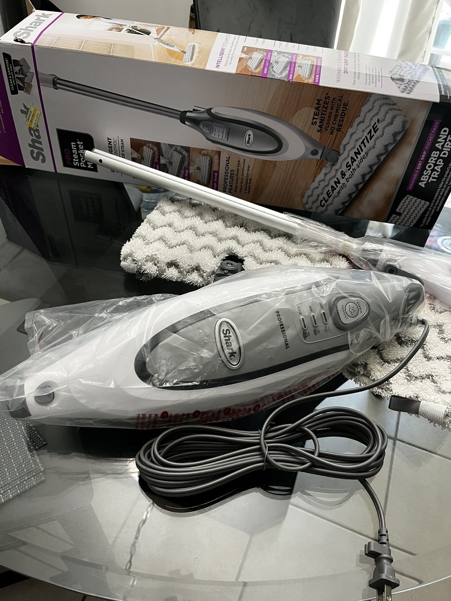 🧼 Shark Pro Steam Pocket Mop – $75 OBO (Each)