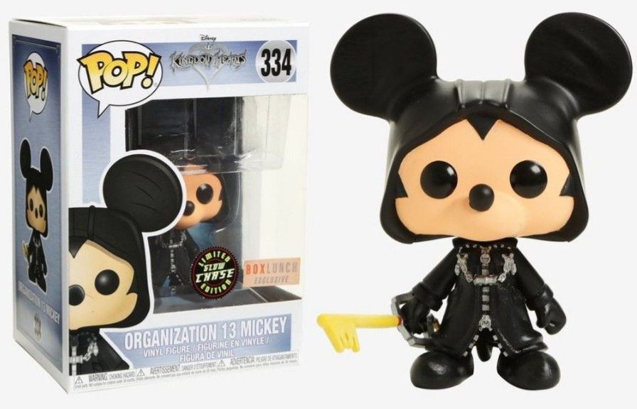 Funko POP! Disney Organization Mickey 334 GLOW CHASE