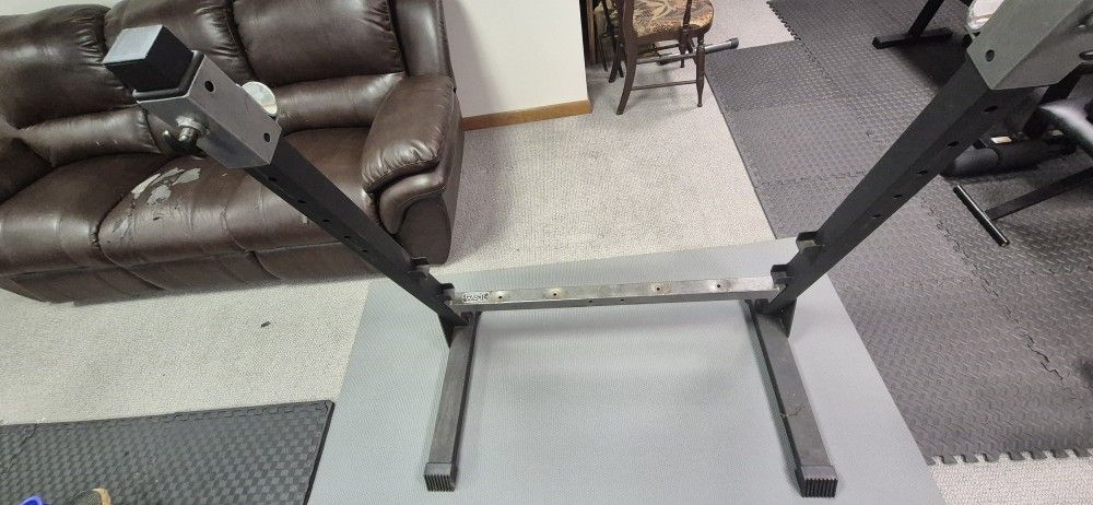 Squat & Bench Press Bench