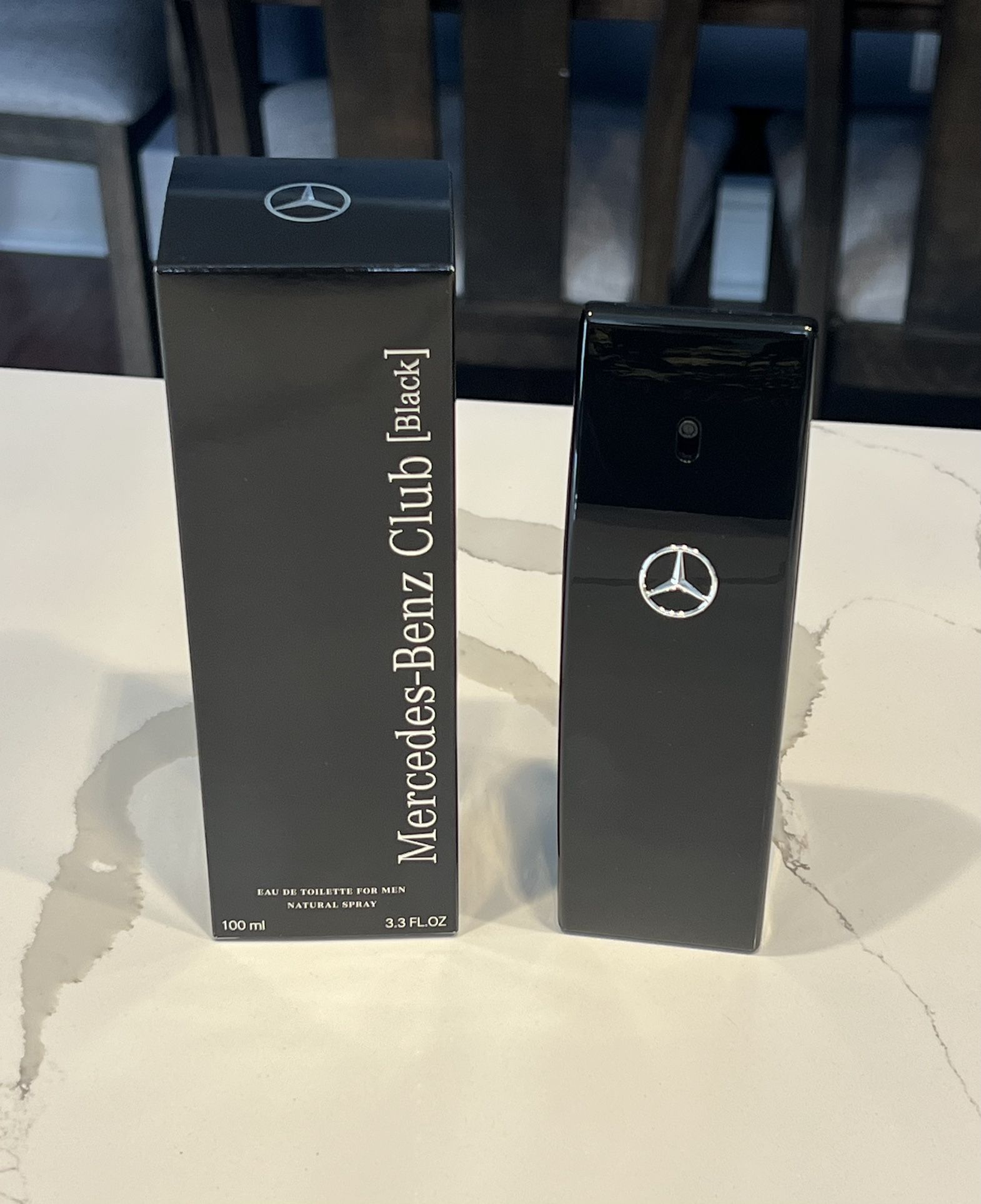 Mercedes Club Black