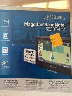Magellan Road mate 5230T-LM / Car Navigation Gps 