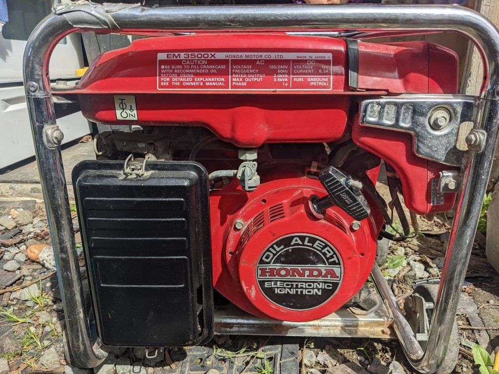 Honda generator 