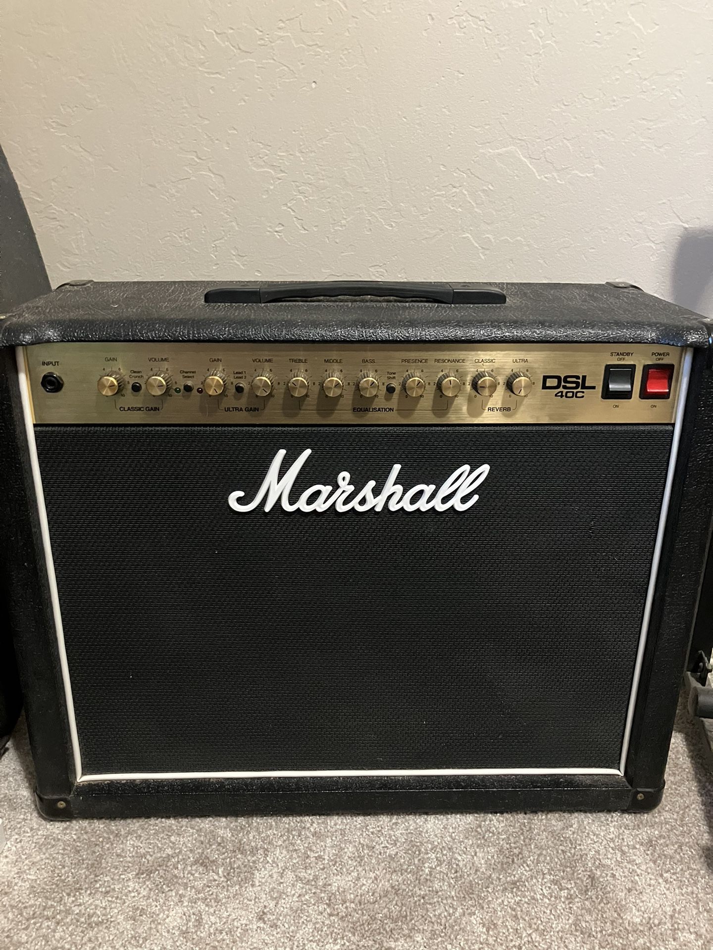 Marshall DSL40C 