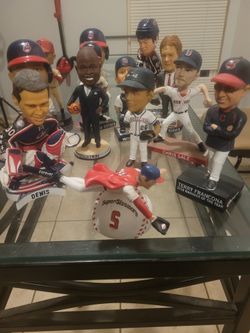 13 Bobbleheads 