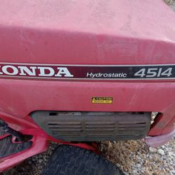 Honda Riding Mower/ Tractor