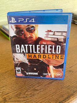 Sony PlayStation Ps4 Battlefield Hardline
