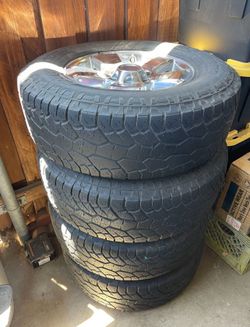Toyota Tacoma Wheels And Tires