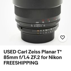 Nikon Camera Lens