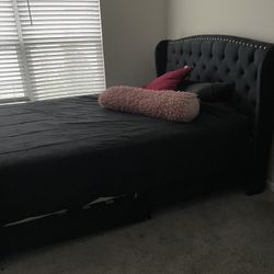 Bed Frame Box Spring And Mattress 