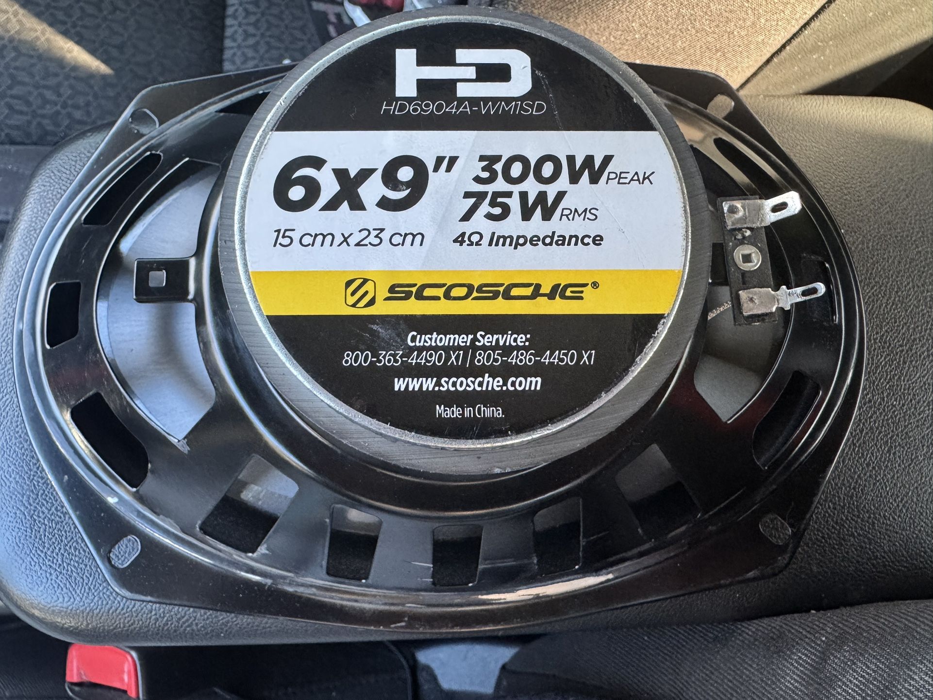 2 6x9 kicker speakers