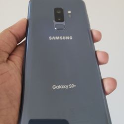 Samsung Galaxy S9+ Plus  , Unlocked   for all Company Carrier ,  Excellent Condition