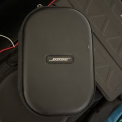 Bose QuietComfort 25 Acoustic Over-Ear Headphones with Mic - Noise-Canceling - Black