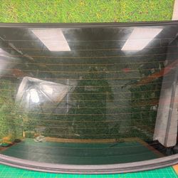 2012-2015 MERCEDES-BENZ R172 SLK250 REAR BACK WINDOW WINDSHIELD GLASS OEM