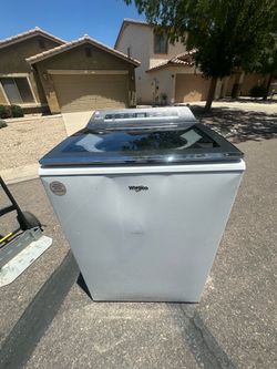 Whirlpool high efficiency washing machine