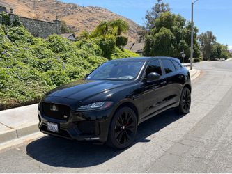 2019 Jaguar F-Pace