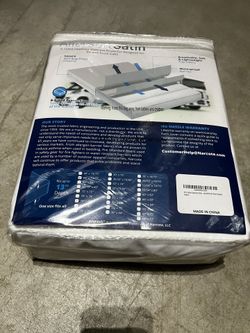 ZIPPERED MATTRESS PROTECTOR (RV & TRUCK CABS)