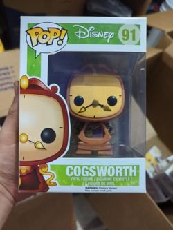 Cogsworth Funko Pop