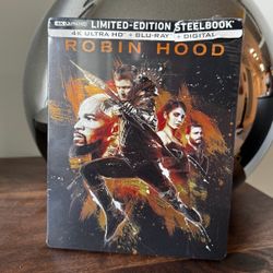 Robin Hood 4k Steelbook 