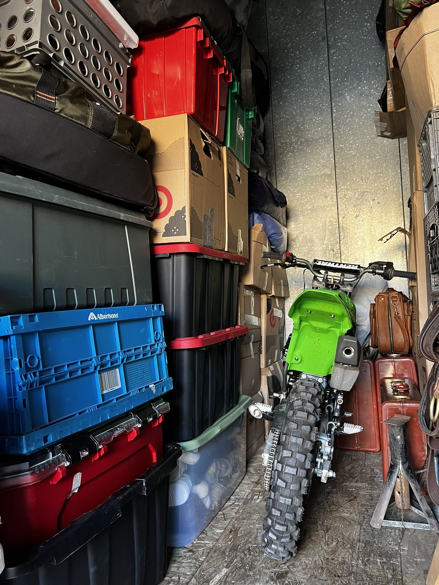 2017 Kawasaki KLX140L