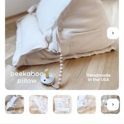 Baby Peekaboo Lounger