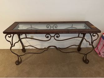 Vintage Coffee Table & Entry table
