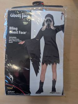Bling Ghost Face