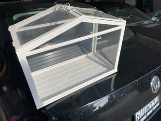 IKEA mini-greenhouse for plants