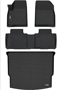 Cargo Mats Chevy Blazer 19-26