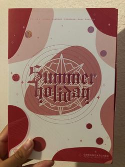 Dreamcatcher Summer Holiday Album (no disc or film photo included)