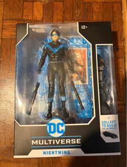 Dc Multiverse Nightwing action figure