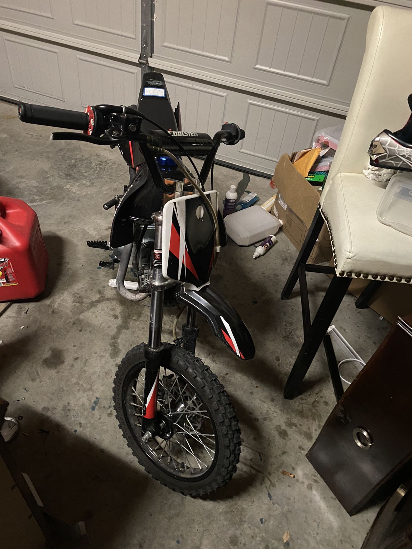 125 cc Dirt bike