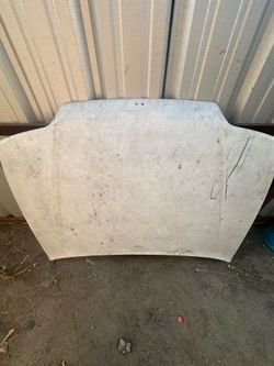 Honda EF hood
