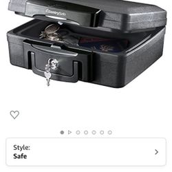 Sentry Safe Small Chest H0100 $20 OBO