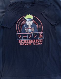 Naruto Ichiraku Ramen Shop Graphic T-Shirt