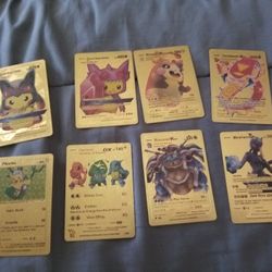Pokemon Cards 