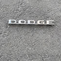 Dodge Emblem