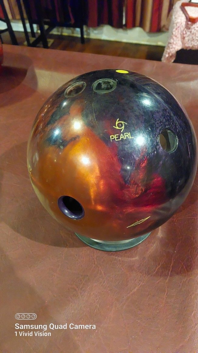 Storm Crux Pearl 15 Lb Bowling Ball