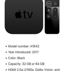 Apple TV First Gen Streaming Box. Perfect For Loading Kodi On