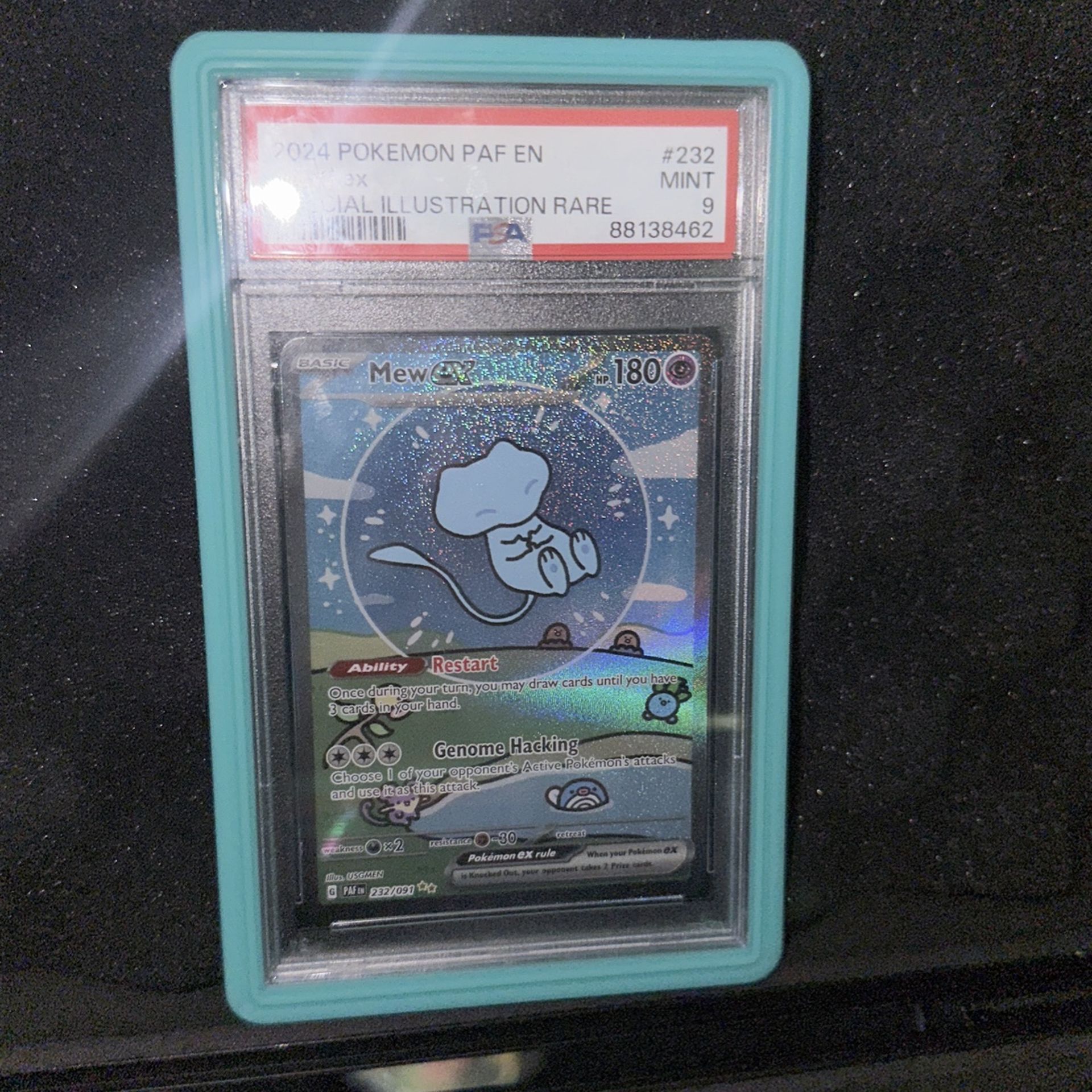 PSA 9 BUBBLE MEW