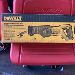 Dewalt Reciprocating Saw Tool Only 