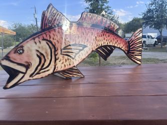Wood Fish