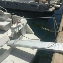 Foldable Aluminum Boat Gangway
