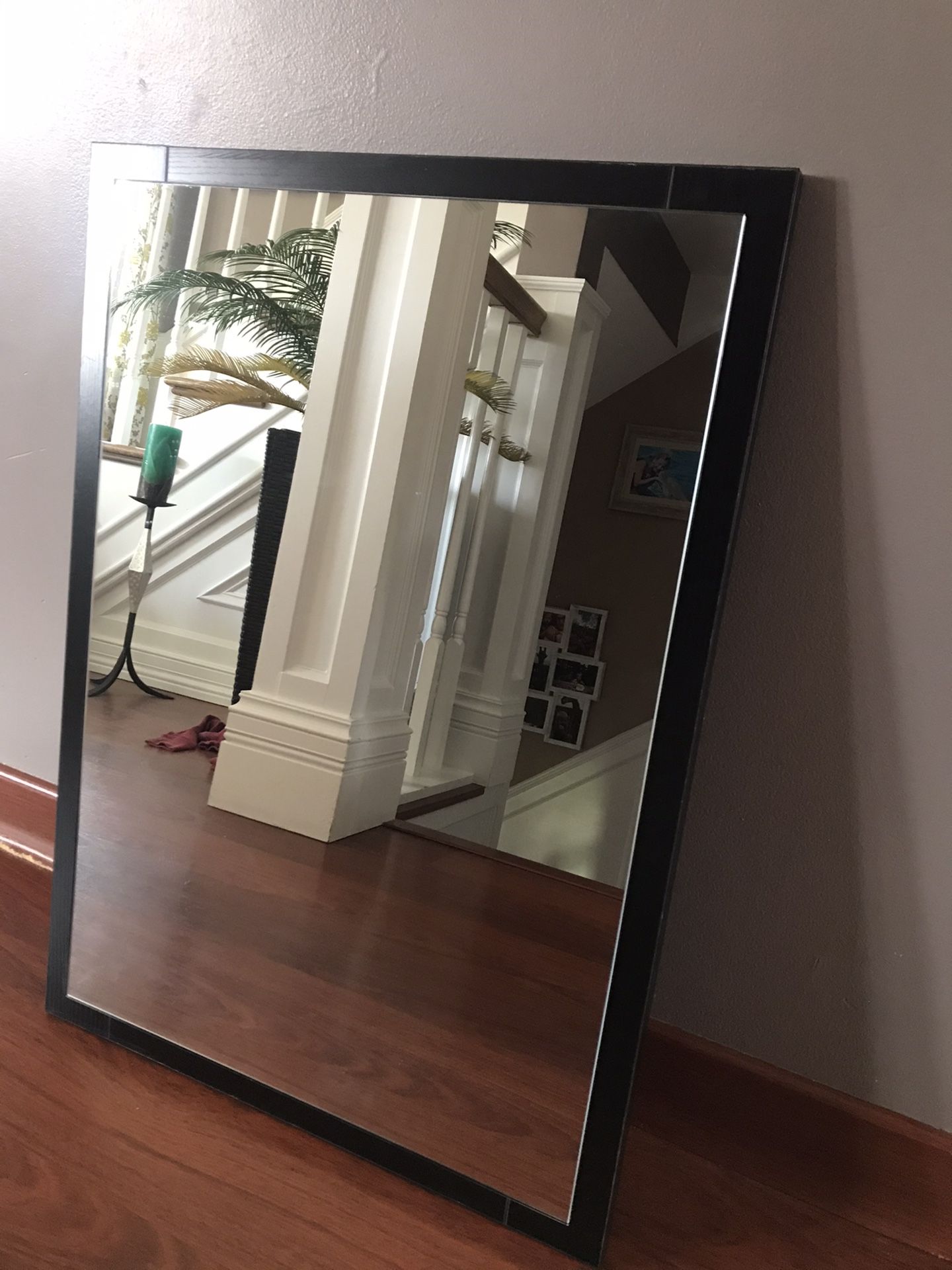 New mirror