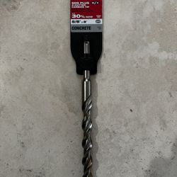 Milwaukee 5/8 in. x 8 in. 2-Cutter SDS-PLUS Carbide Drill Bit, New!!! Made In Germany I Have A Few, Let Me Know If You Need More Than One Durable stee