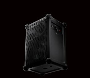 Soundboks mix with battery and charger
