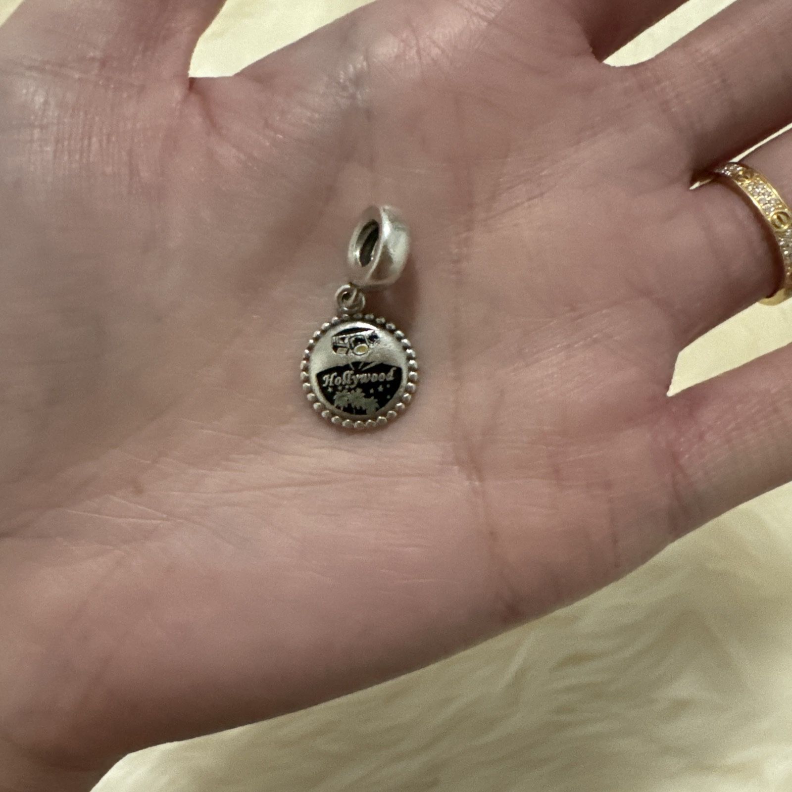 Authentic PANDORA Hollywood Movies California Exclusive Dangle