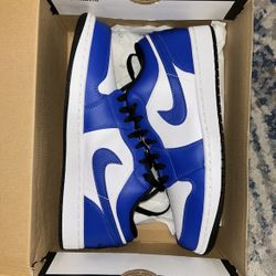 Jordan 1 Low Blue 