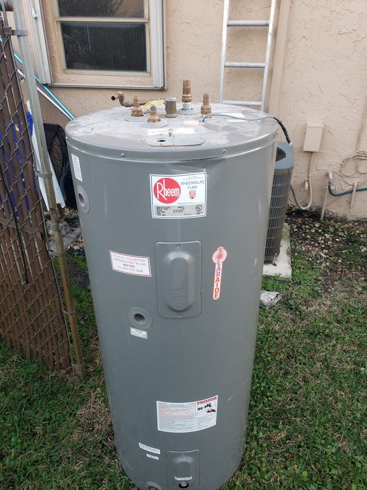 Rheem Solar 80 Gallon Tank Water Heater 4500 Watt